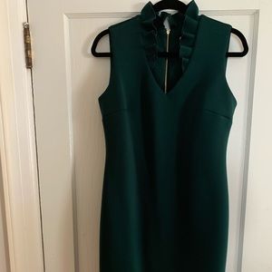 Calvin Klein Emerald Green Dress